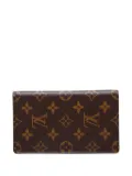 Louis Vuitton Pre-Owned 2018 monogram wallet - Brown