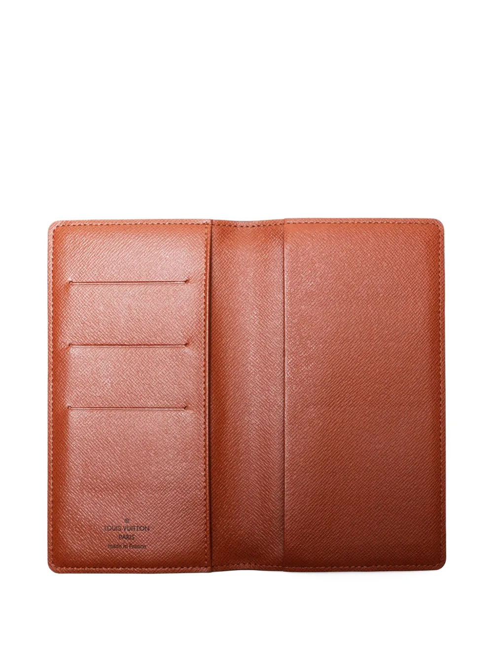 Pre-owned Louis Vuitton 2018 Monogram Wallet In Brown