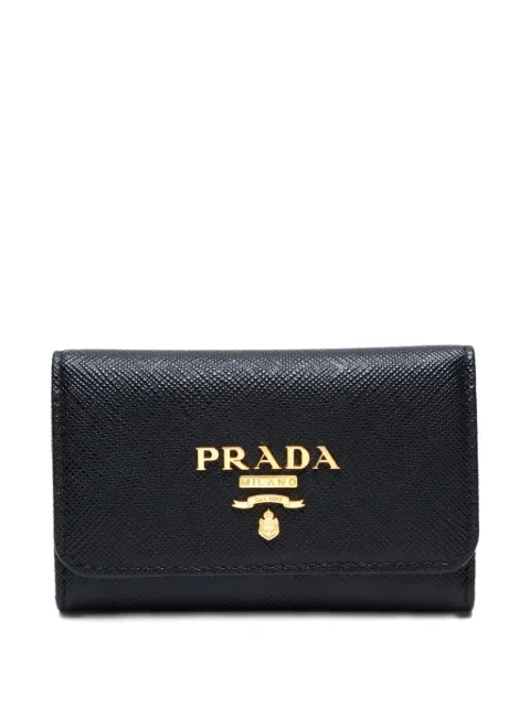Prada Pre-Owned cartera de piel saffiano 2020