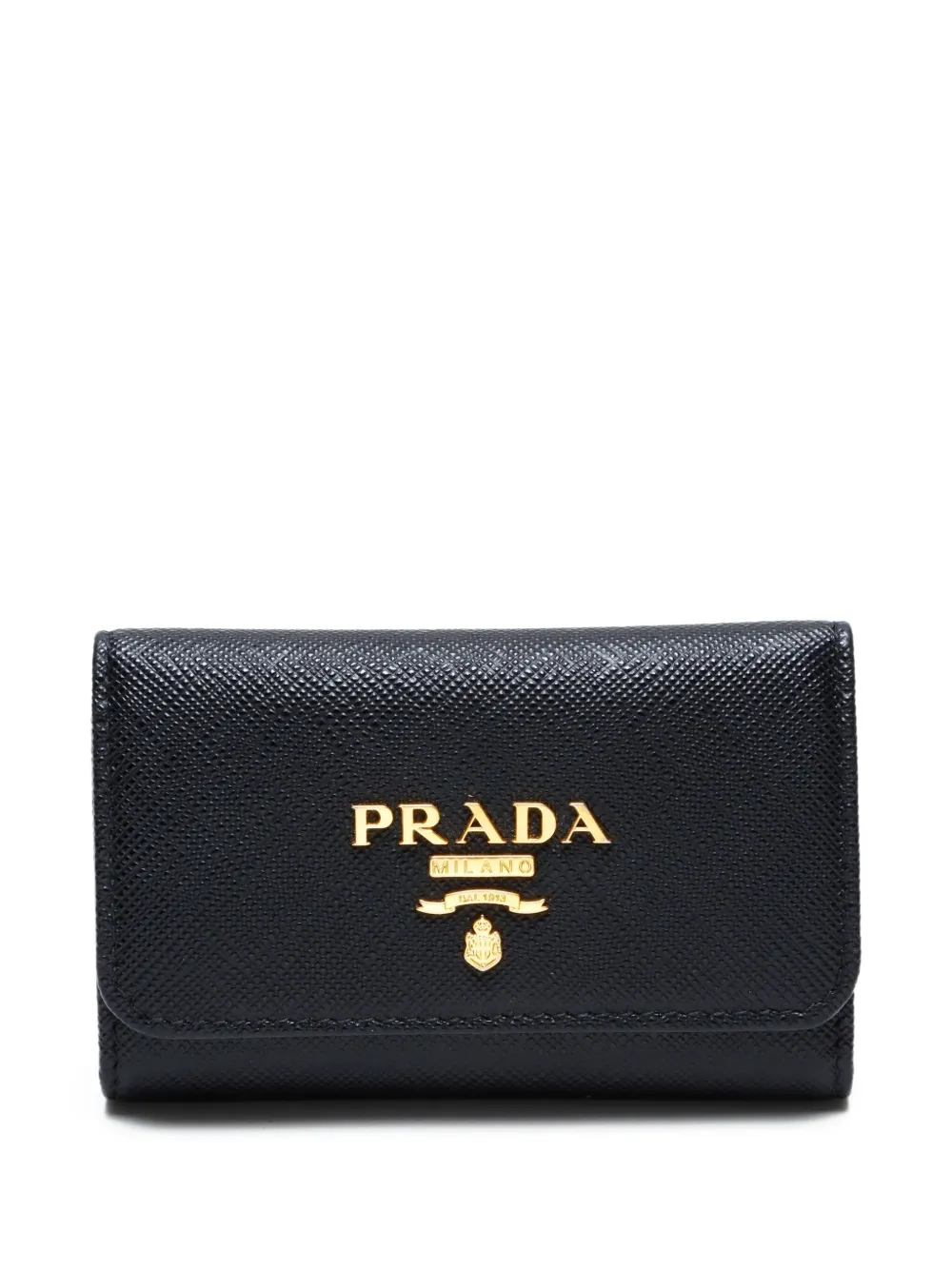 Prada Pre-Owned 2020s Saffiano leather wallet | Black | Image 1
