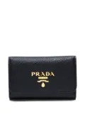 Prada Pre-Owned 2020s Saffiano leather wallet - Black