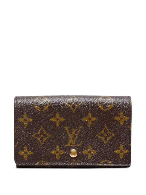 Louis Vuitton Pre-Owned cartera Porte Monnaie Tresor 1995