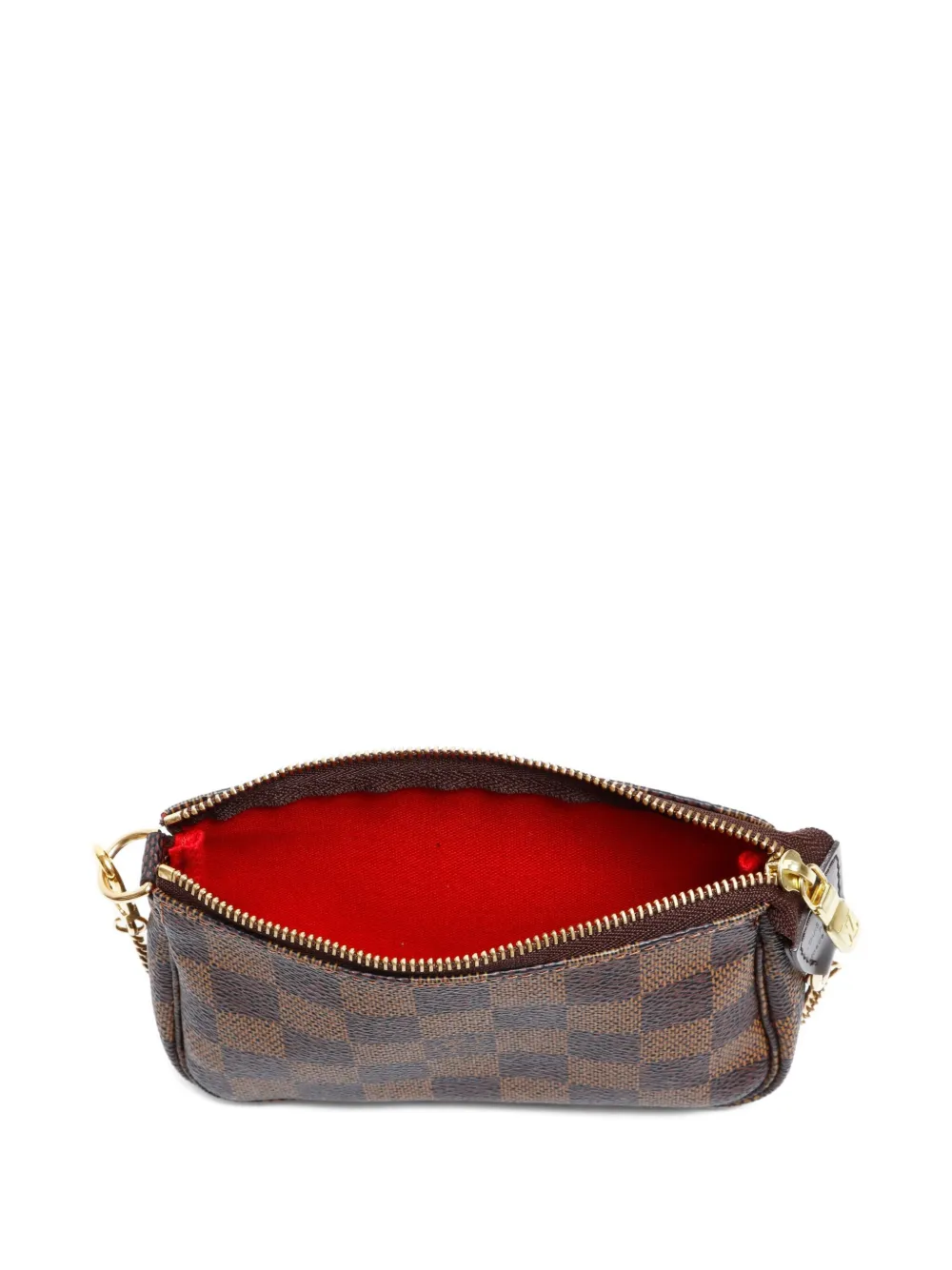 Pre-owned Louis Vuitton 2008 Monogram Shoulder Bag In Brown