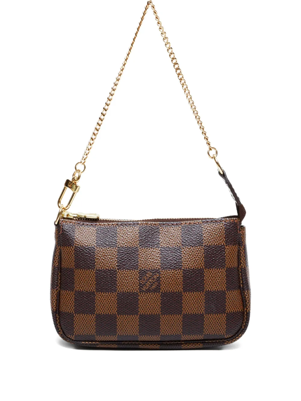 Louis Vuitton Pre-Owned 2008 モノグラム ショルダーバッグ - ブラウン Louis Vuitton Pre-Owned 2008 モノグラム ショルダーバッグ - ブラウン