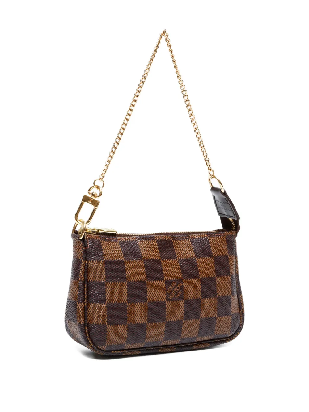Pre-owned Louis Vuitton 2008 Monogram Shoulder Bag In Brown