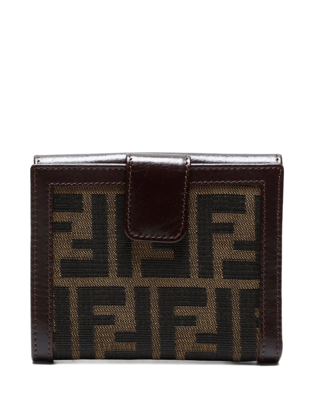 Fendi Pre-Owned 1990-2000s Zucca leather wallet | Image 2