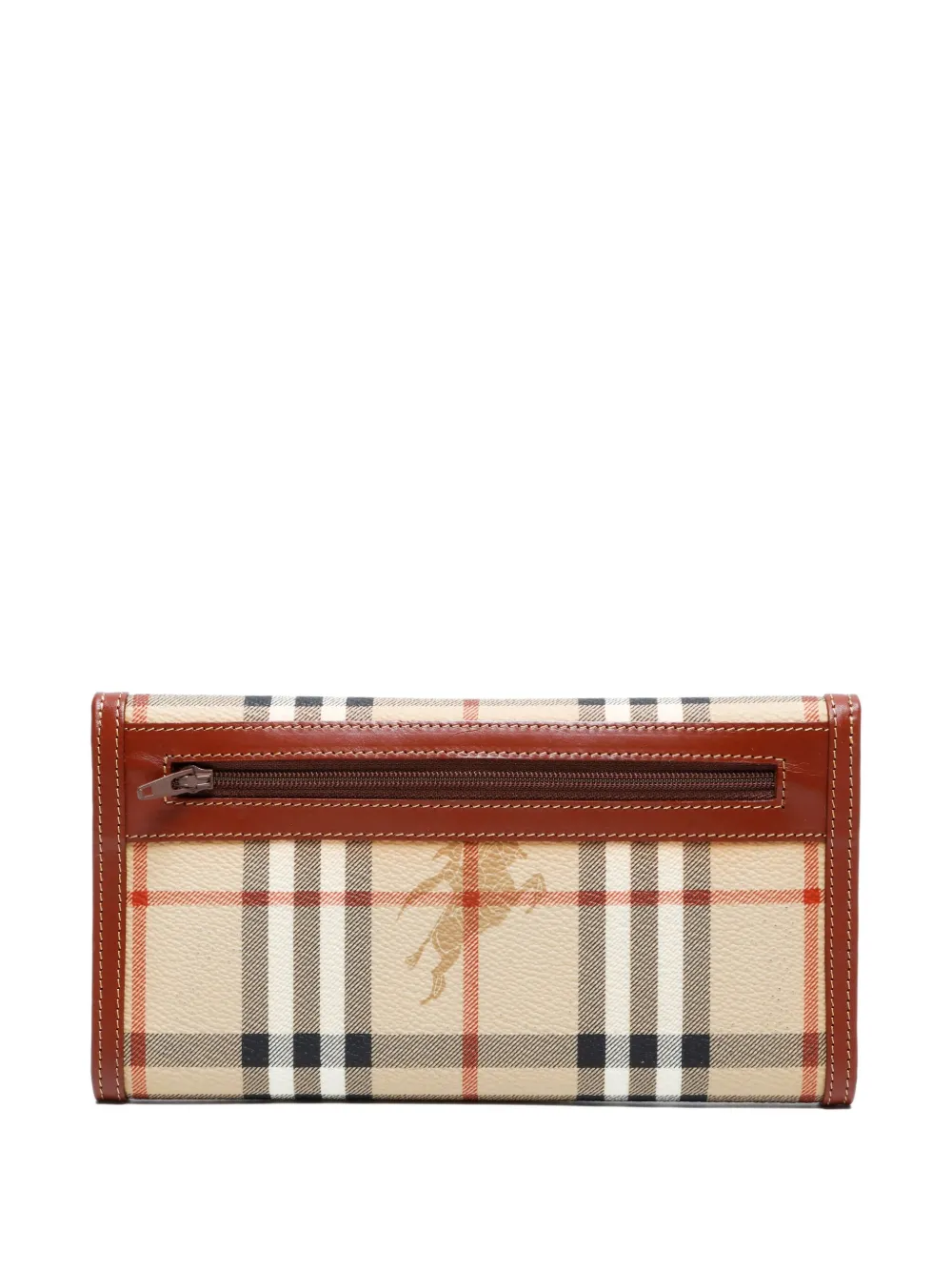 Burberry Pre-Owned 1990-2000s leather wallet | Women | Image 2