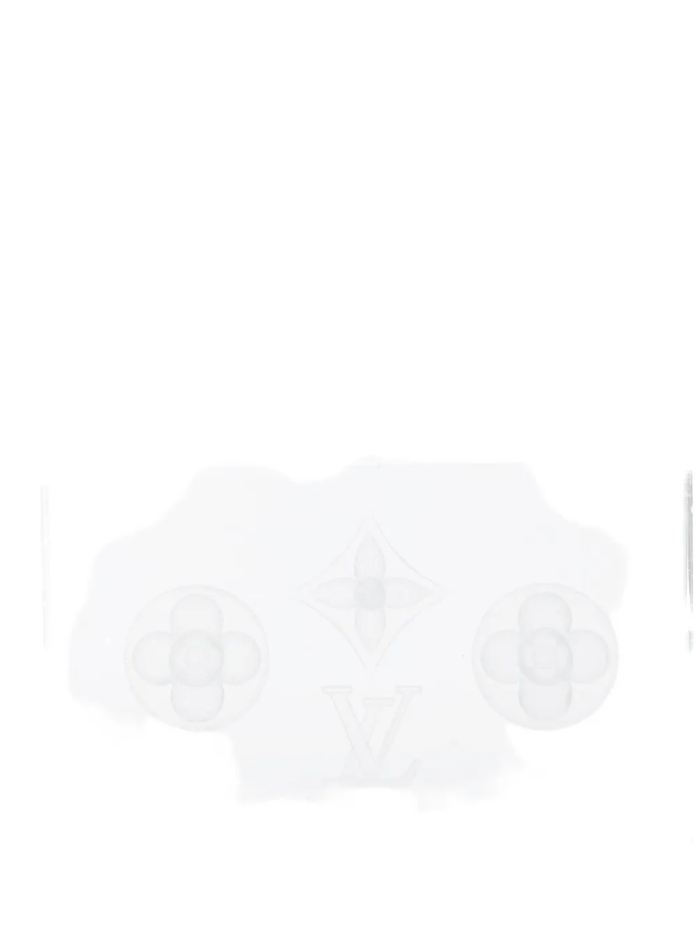 Louis Vuitton Pre-Owned 2000-2010s glass paperweight | Neutrals | Image 1
