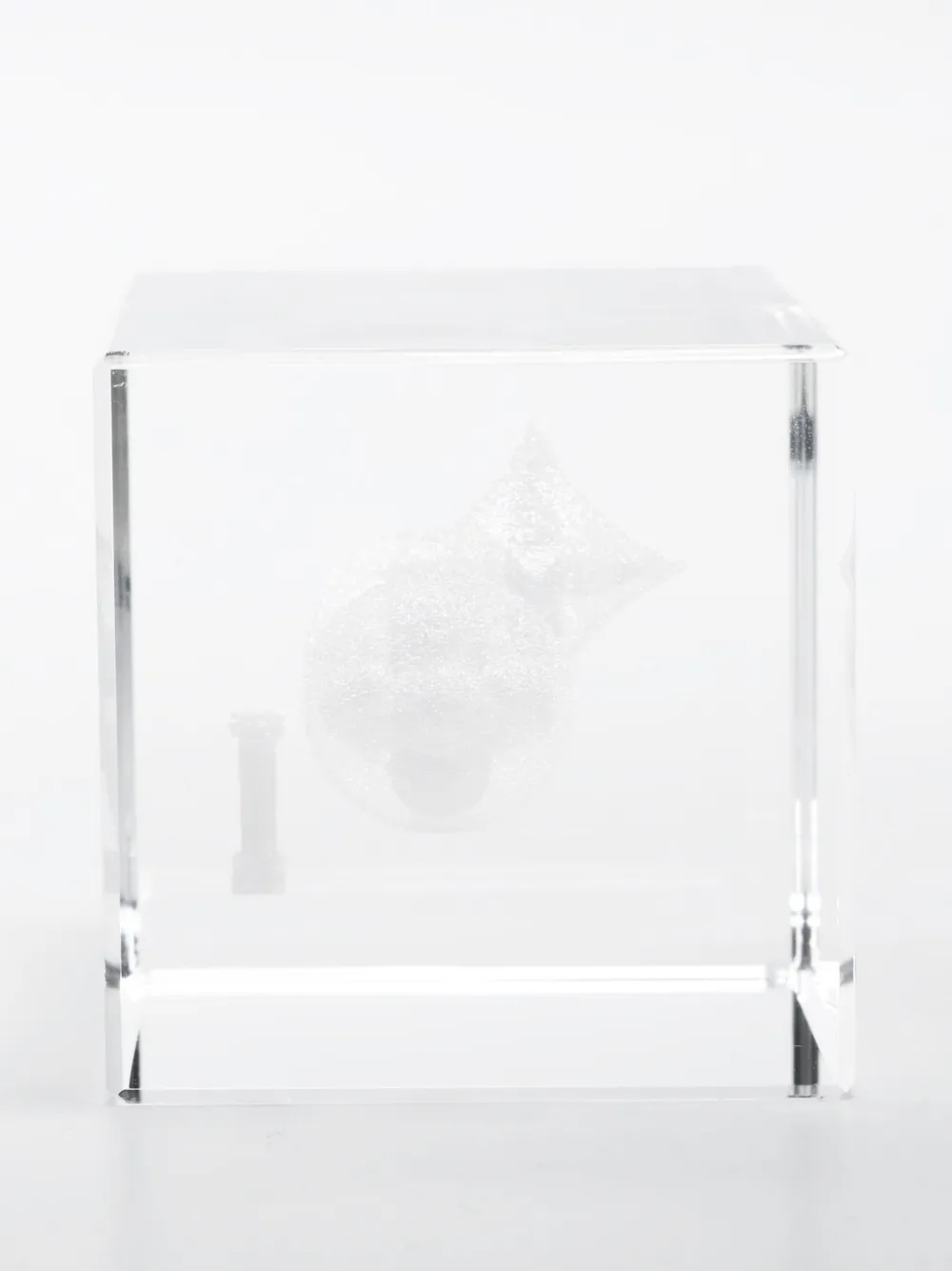 Pre-owned Louis Vuitton 2000-2010s Glass Paperweight In Neutral
