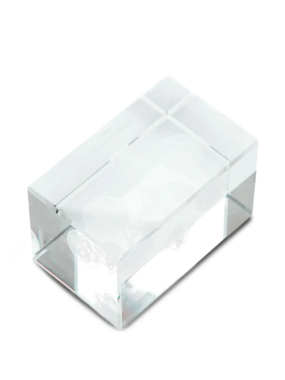 2000-2010s Glass Paperweight