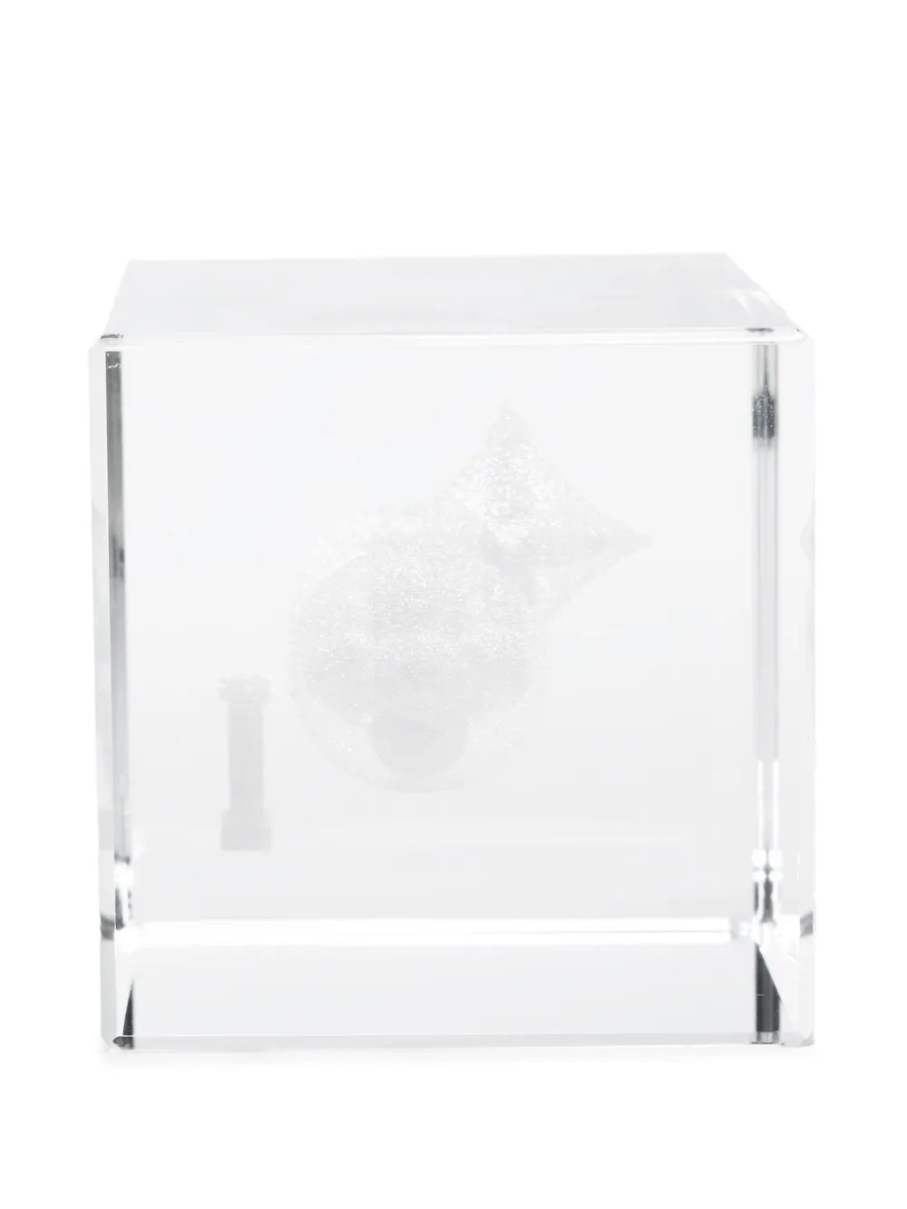 2000-2010s Glass Paperweight
