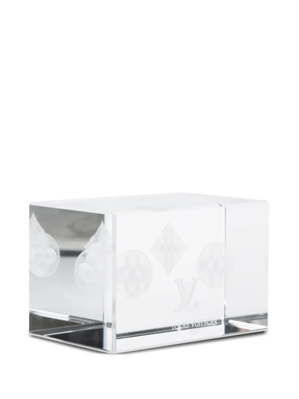 2000-2010s Glass Paperweight