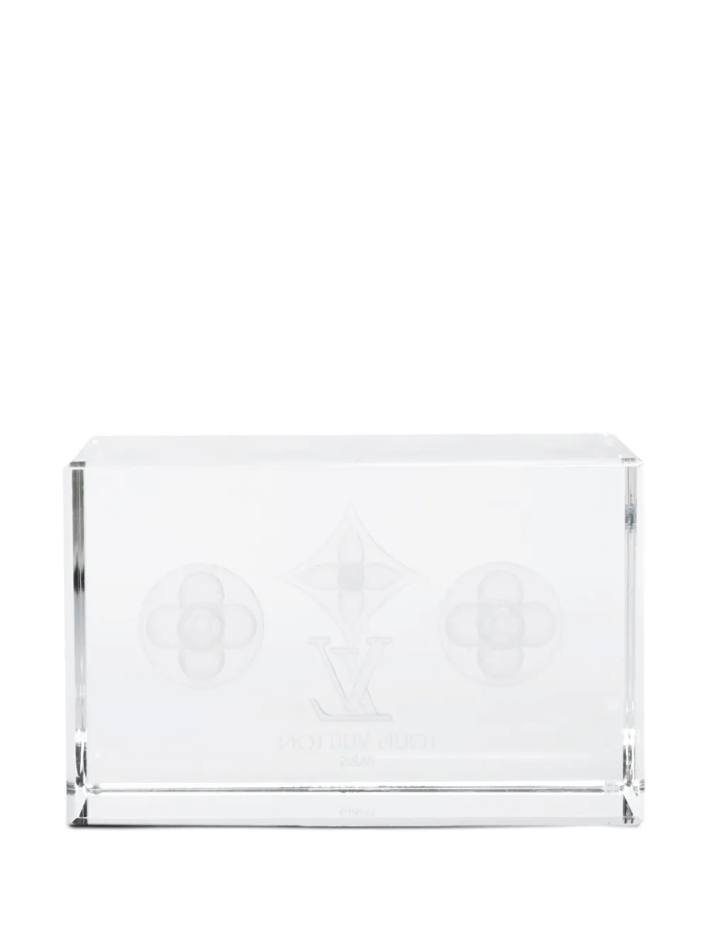 Louis Vuitton Pre-Owned 2000-2010s glass paperweight | Women | Image 2