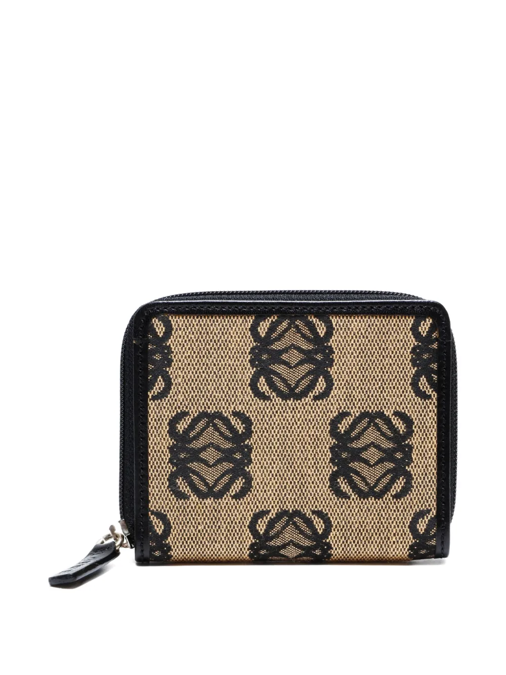 Loewe Pre-Owned 1990-2000s Anagram zip-around wallet | Brown | Image 1