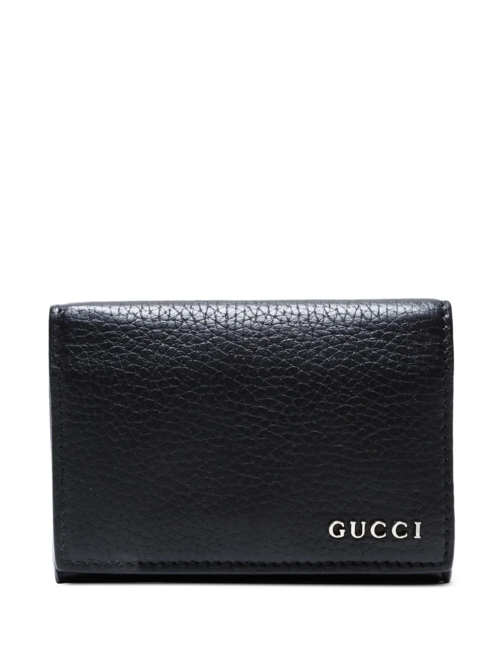 Gucci Pre-Owned 2000s leather card case | Black | Image 1