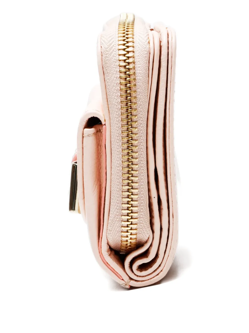 Pre-owned Chloé 2000-2015 Leather Wallet In Pink