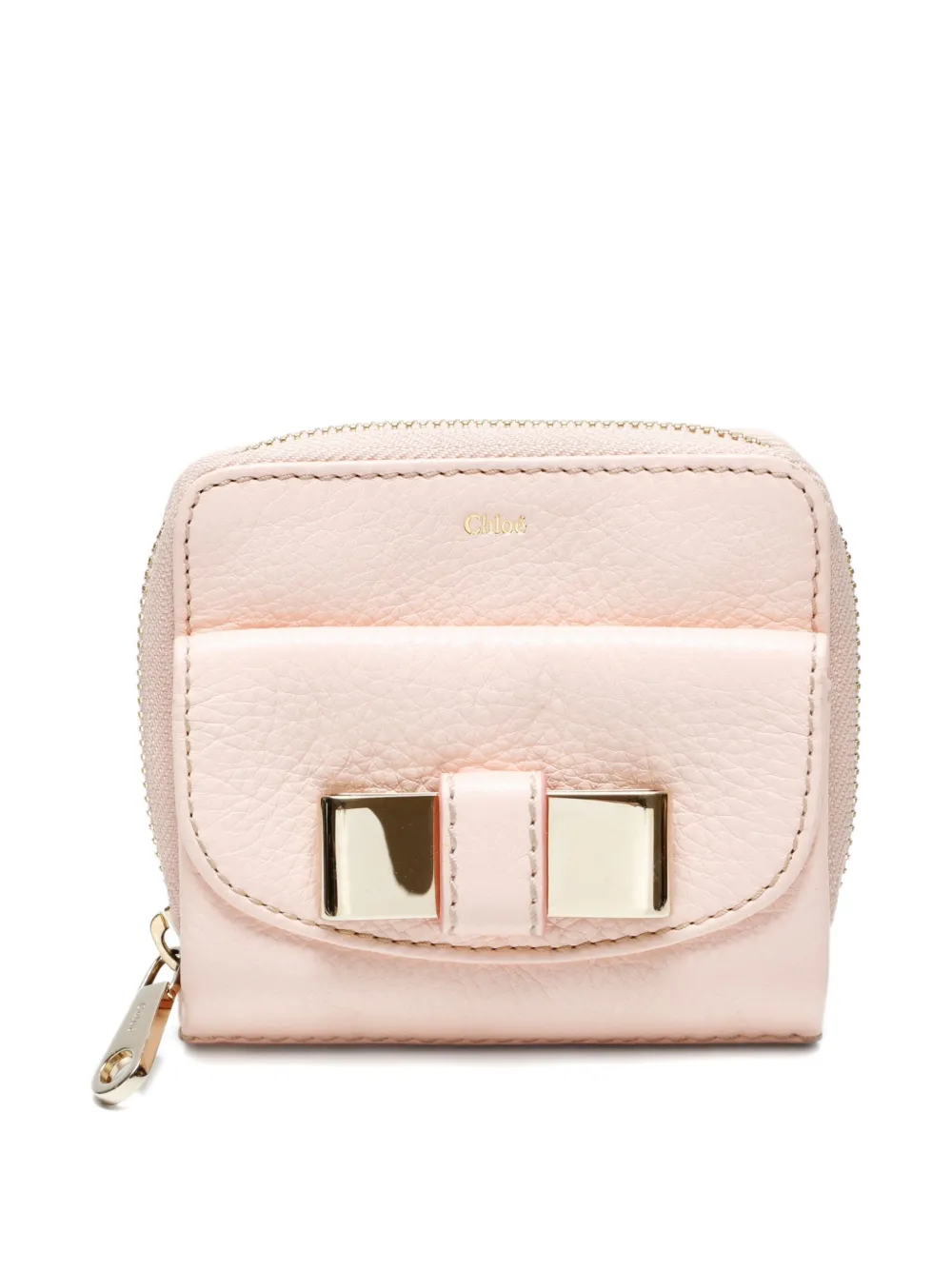 Pre-owned Chloé 2000-2015 Leather Wallet In Pink