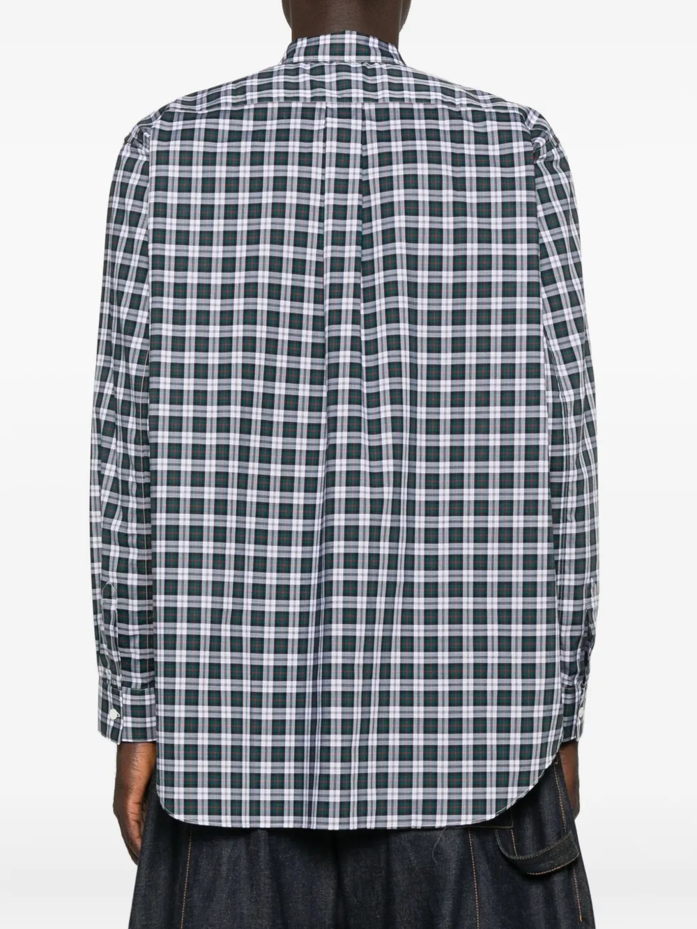 Comme Des Garçons Shirt Hemd Mit Karomuster In Multi