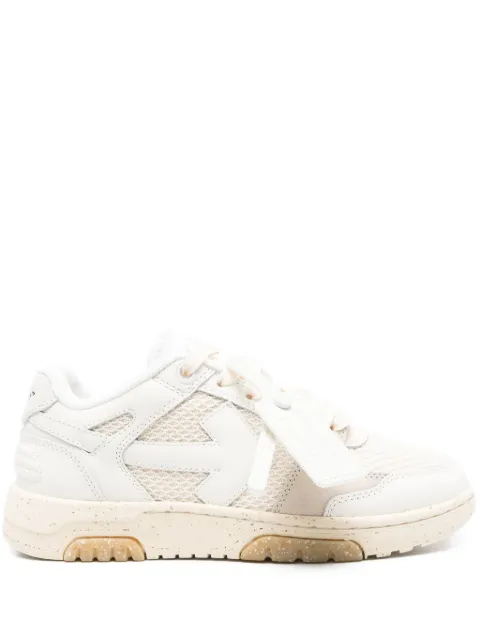 Off-White tenis con paneles