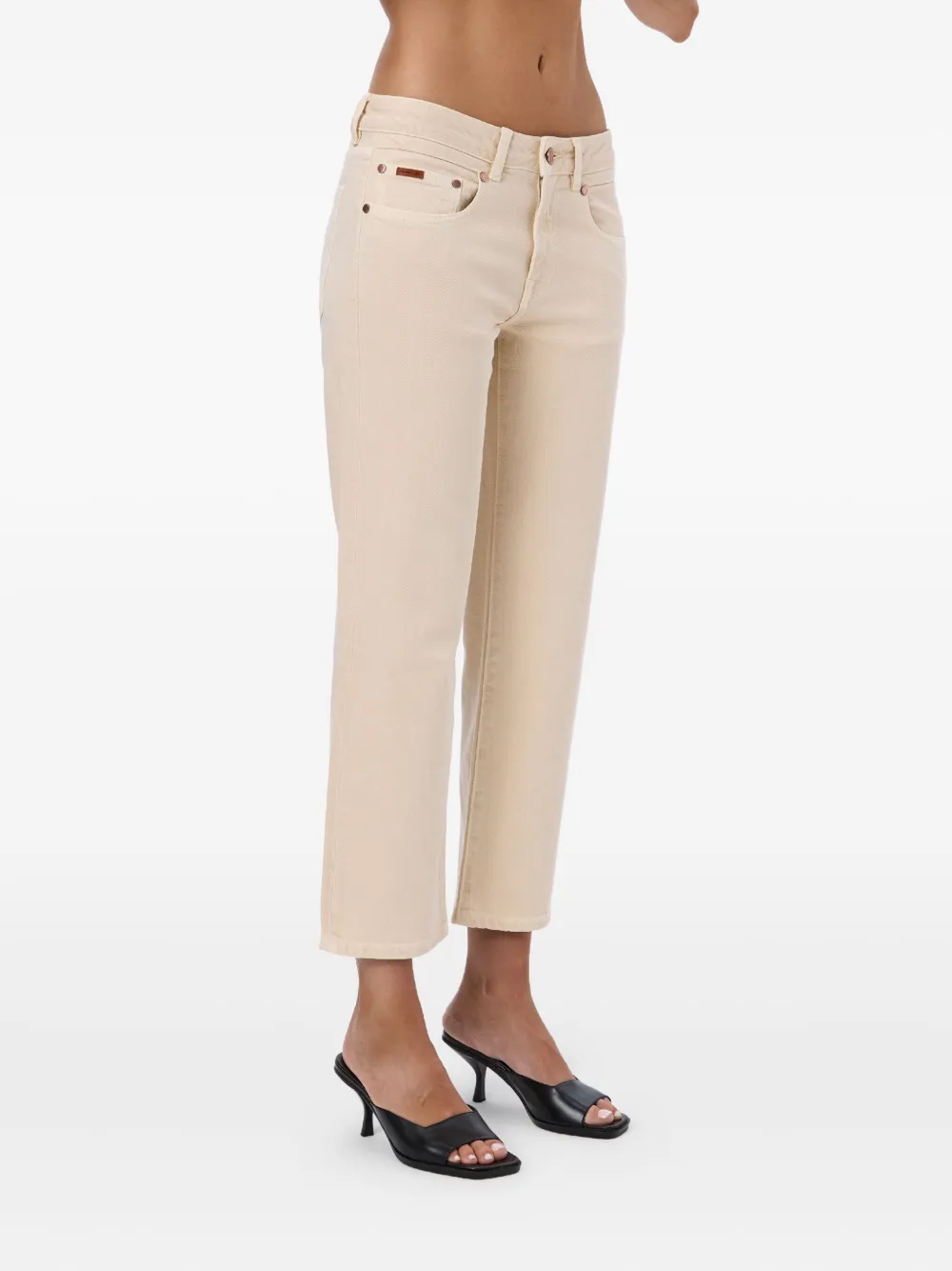 No44 Ivy Ankle Jeans In Neutral