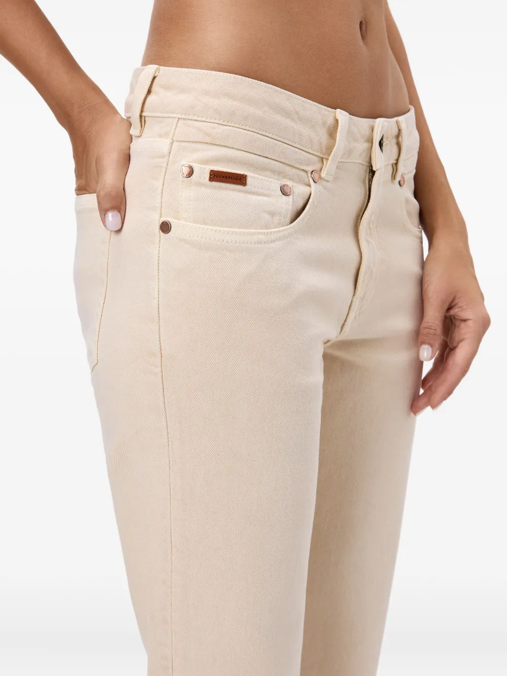 No44 Ivy Ankle Jeans In Neutral