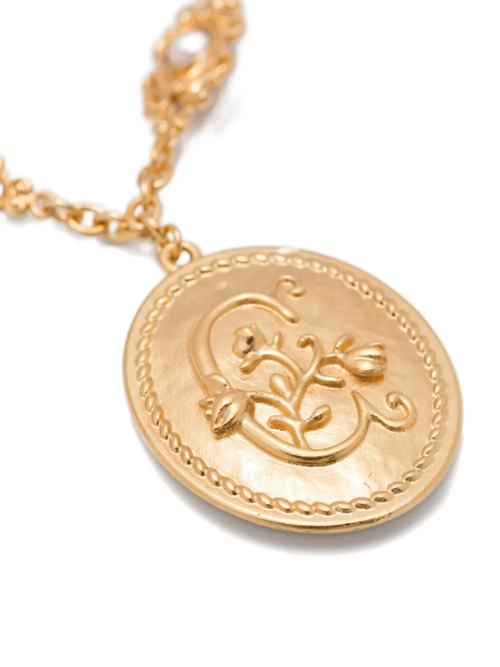 Chloé Château Treasures necklace - Goud