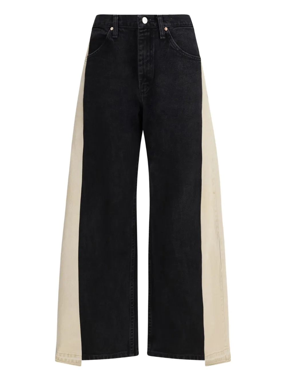 E.l.v Denim E. L.v. Denim Freya Jeans In Black