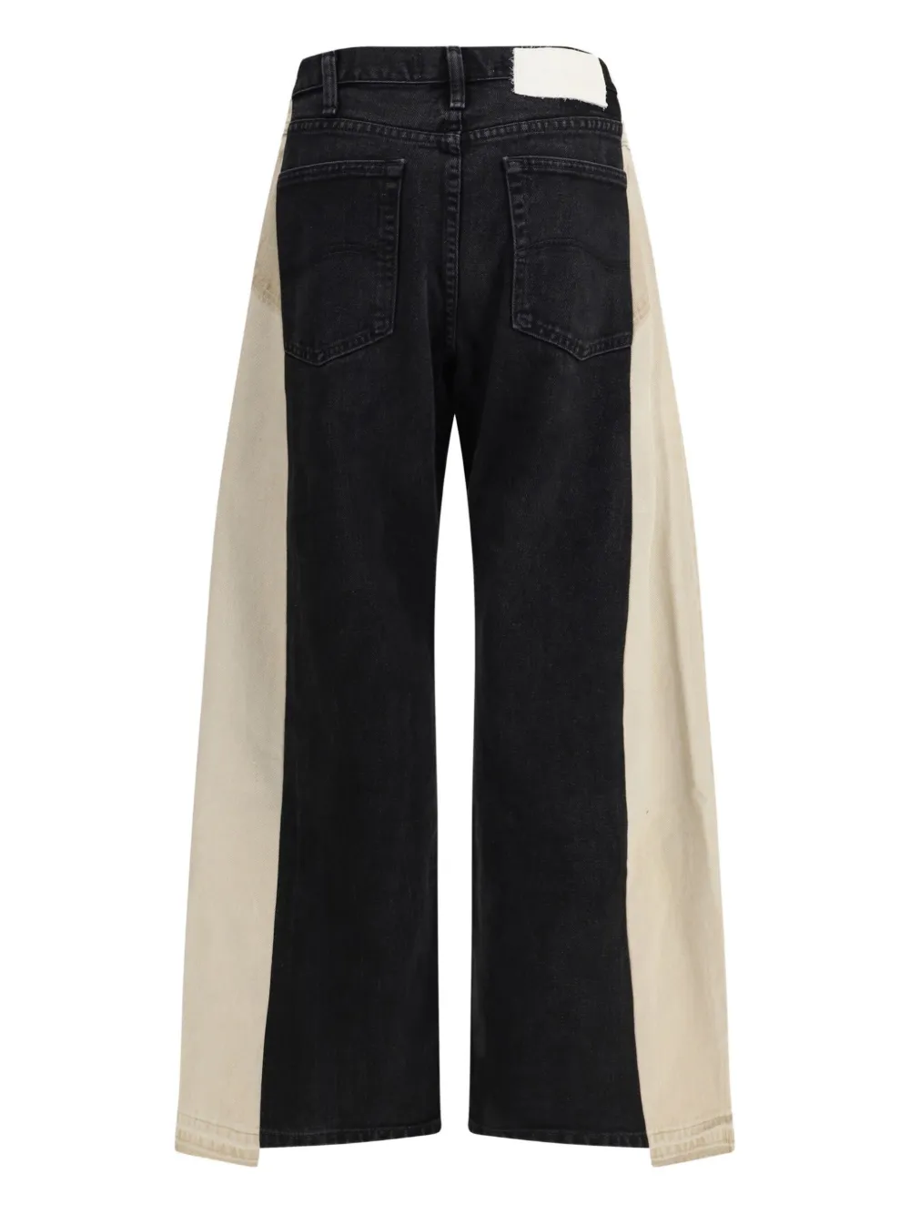 E.l.v Denim E. L.v. Denim Freya Jeans In Black
