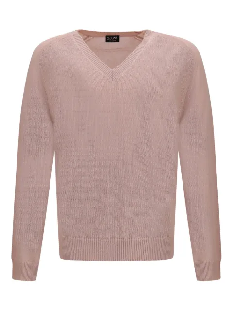 Zegna V-neck sweater