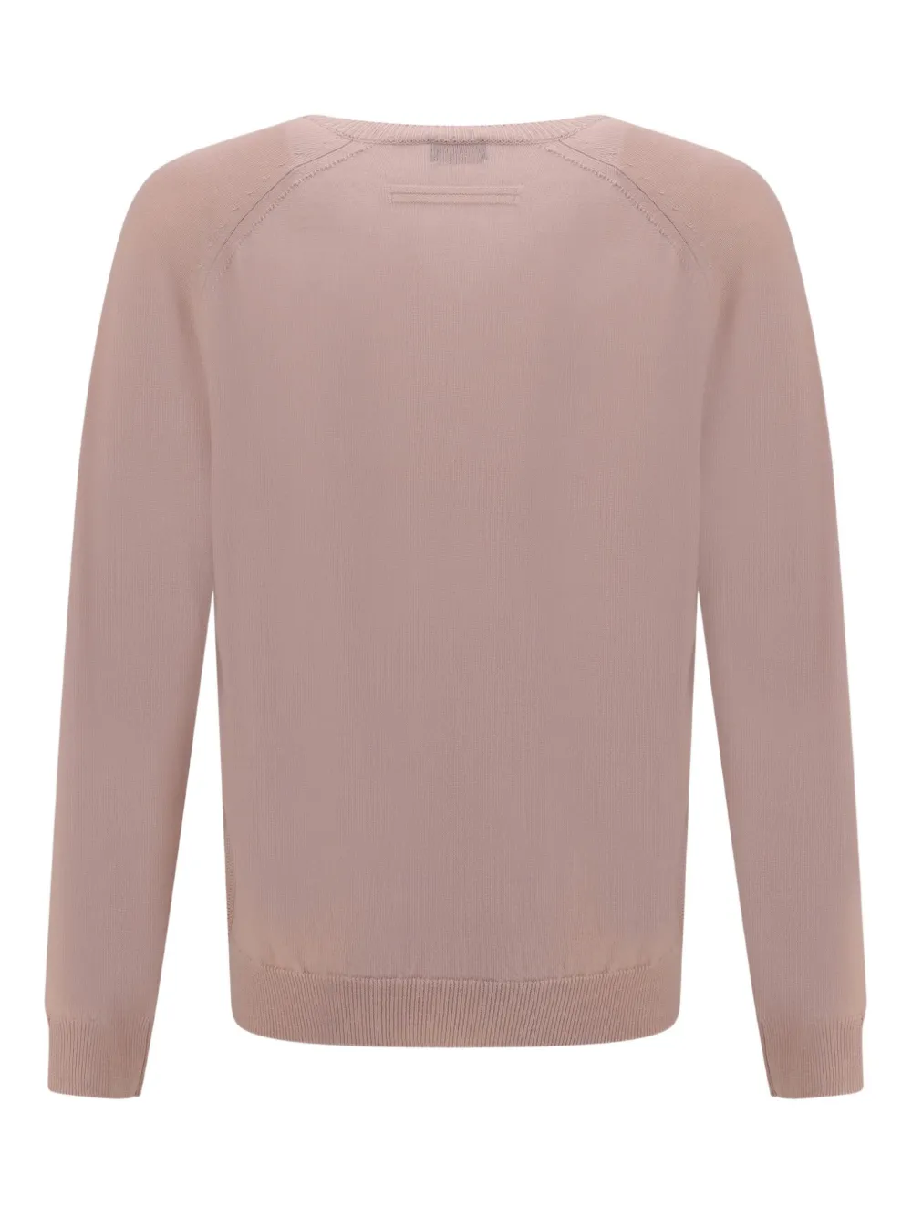 Zegna V-neck sweater - Roze