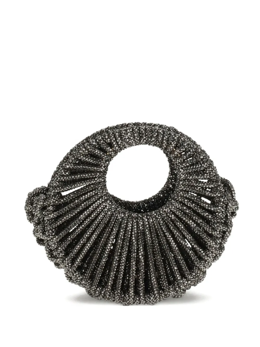 Hibourama mini Jaya shoulder bag | Silver | Image 1