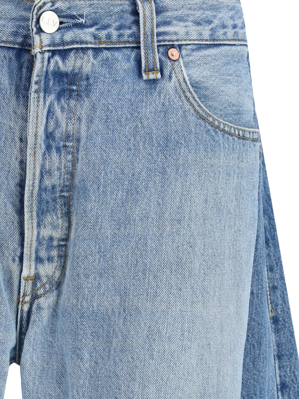 E.l.v Denim E. L.v. Denim Denim Freya Jeans In Blue