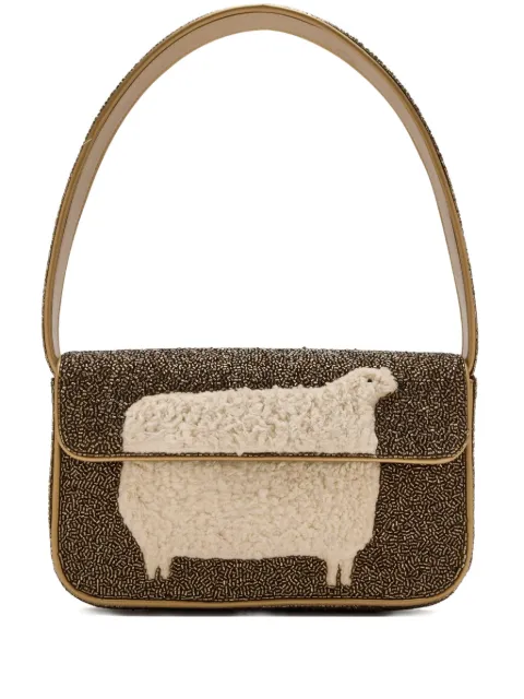 STAUD Tommy Dolly beaded shoulder bag