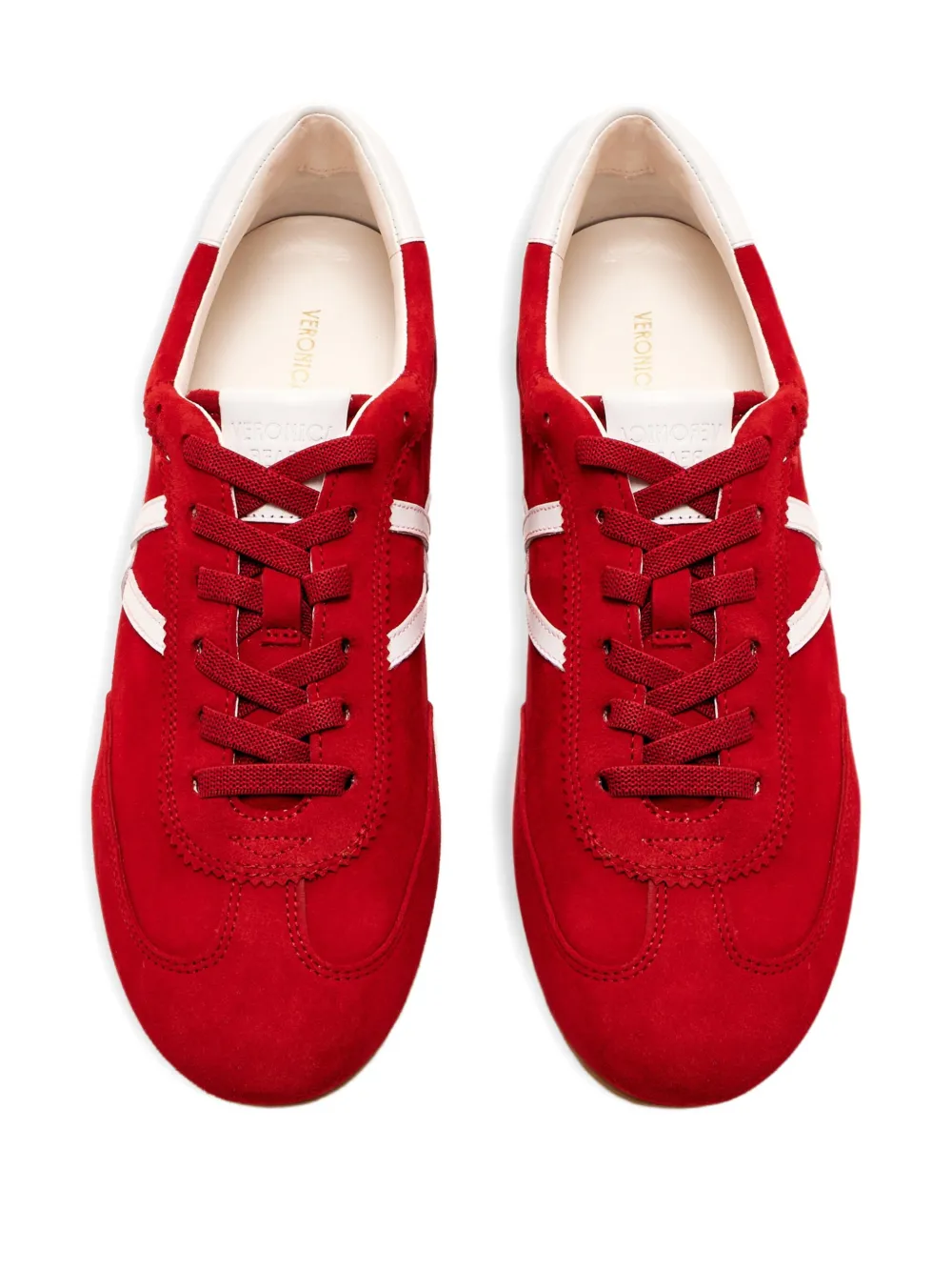 Veronica Beard Riviera sneakers Rood