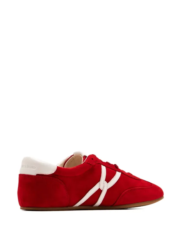 Veronica Beard Riviera Sneakers | Red | FARFETCH