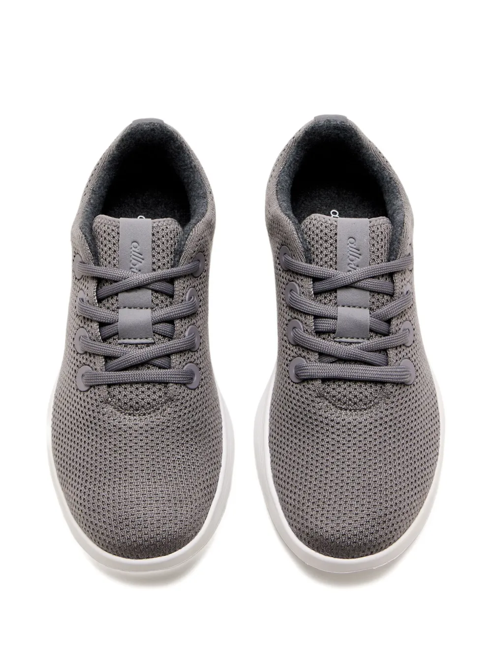 Allbirds textured lace-up sneakers - Grijs