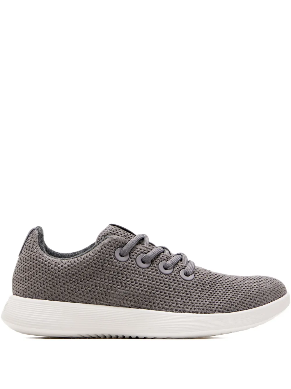 Allbirds textured lace-up sneakers | Grey | Image 1