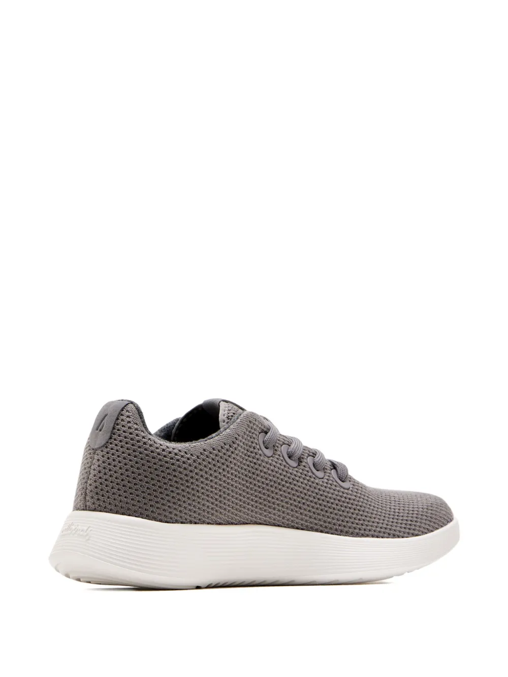 Allbirds Textured Lace-up Sneakers In Gray