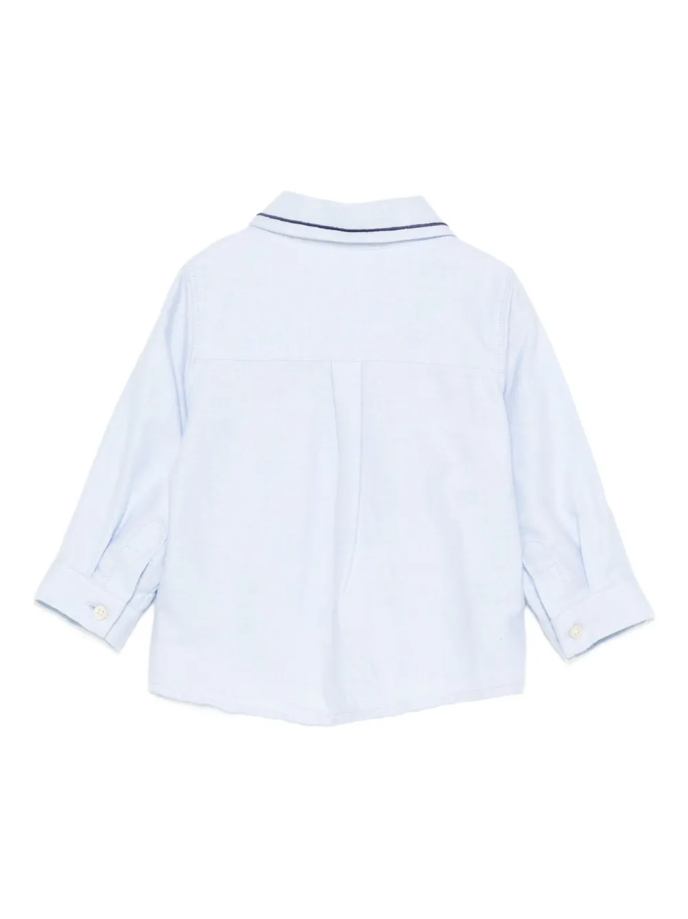Tartine Et Chocolat embroidered-collar shirt | Shirts | Image 2