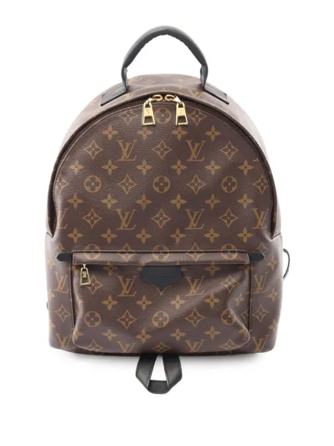 Louis Vuitton Pre-Owned 2017 Monogram Palm Springs MM backpack