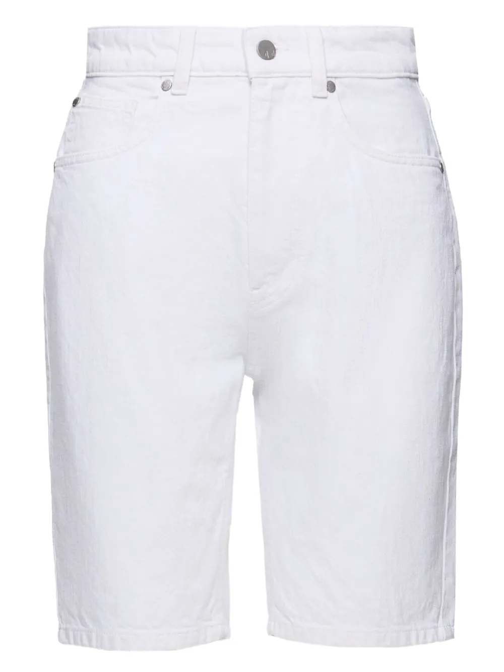 No44 logo-patch shorts | White | Image 1
