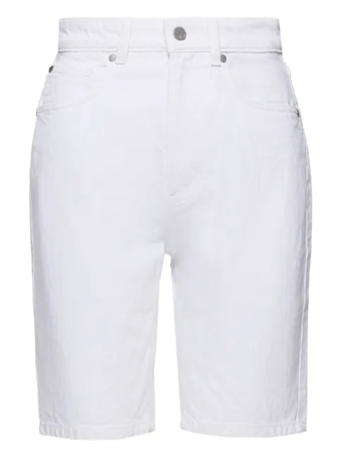 No44 bermudas con parche del logo