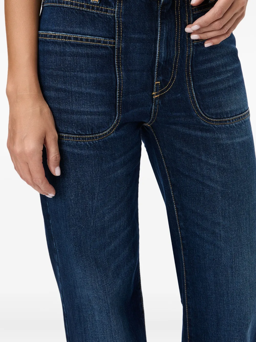 No44 Lily jeans Blauw
