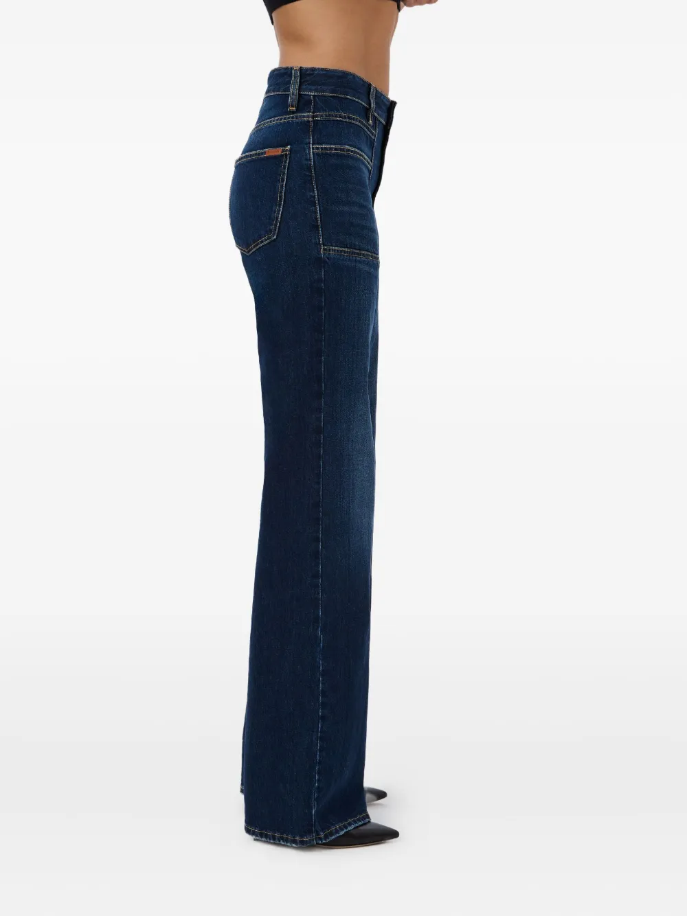 No44 Lily jeans Blauw