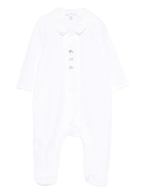 Tartine Et Chocolat hedgehog-button pajama