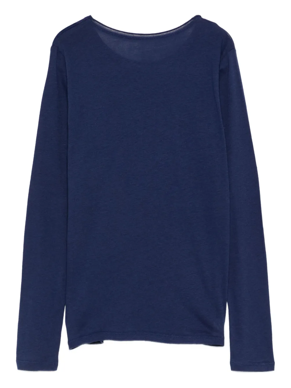 Majestic Filatures T-shirt met ronde hals Blauw