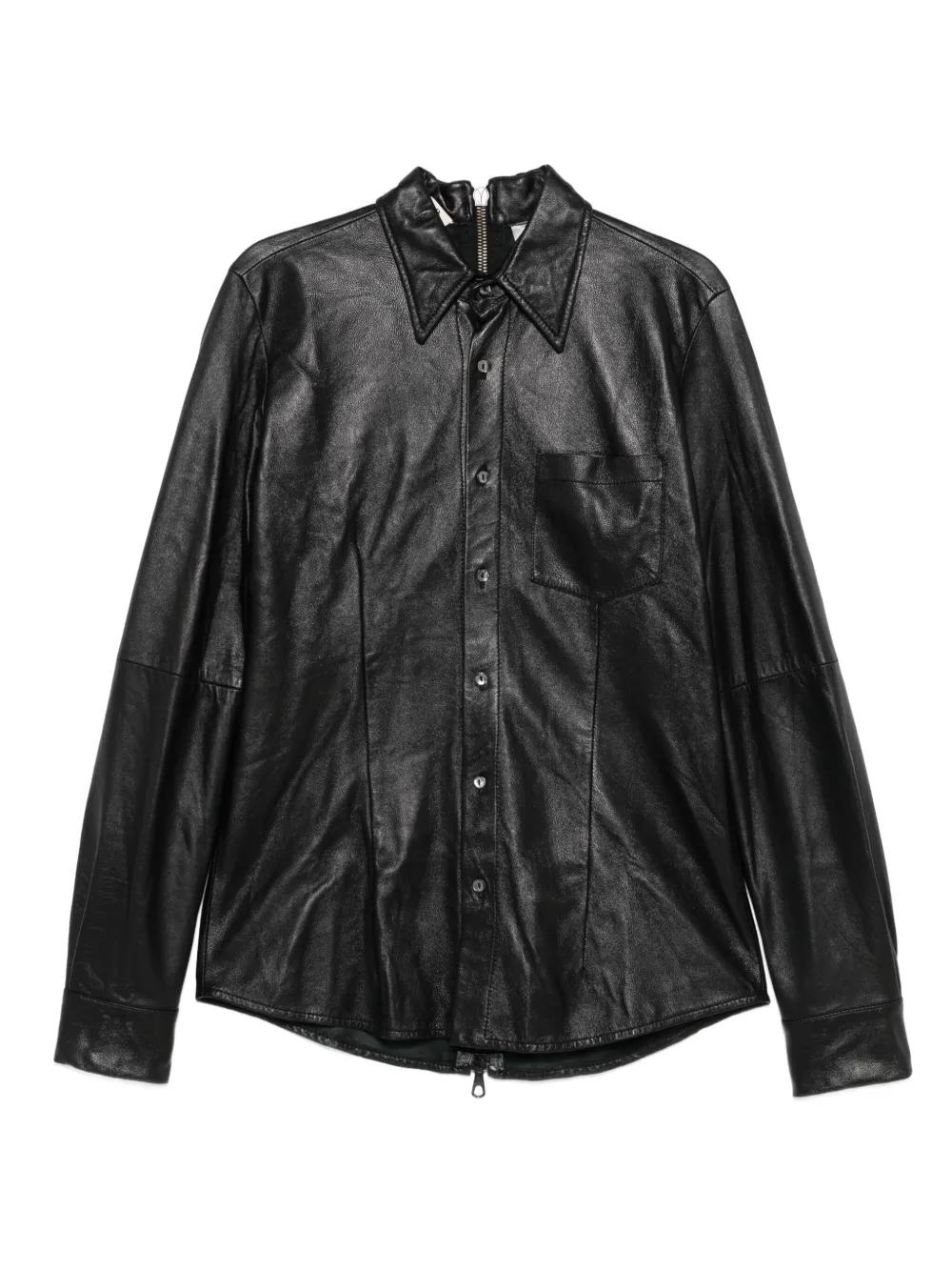 A.N.G.E.L.O. Vintage Cult camisa con botones 1990 | negro | Image 1