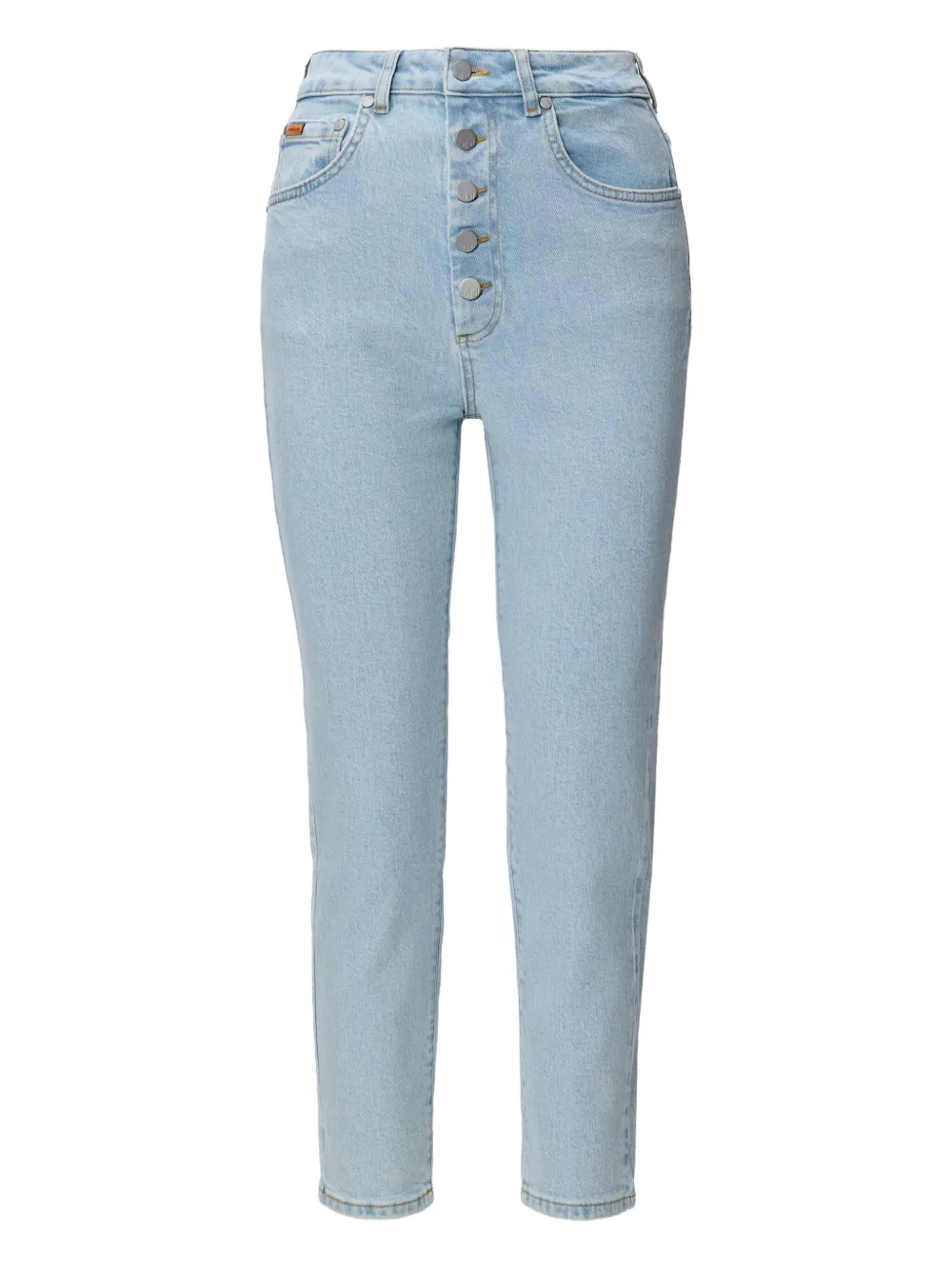 No44 Button-fly Jeans In Blue
