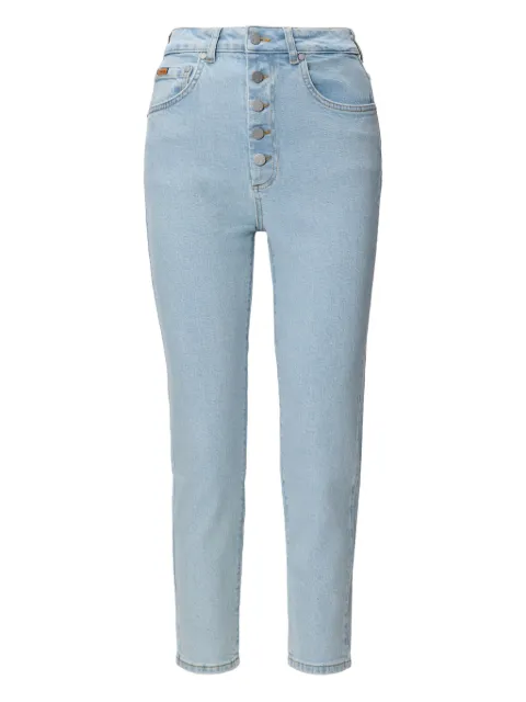 No44 jean à coupe évasée