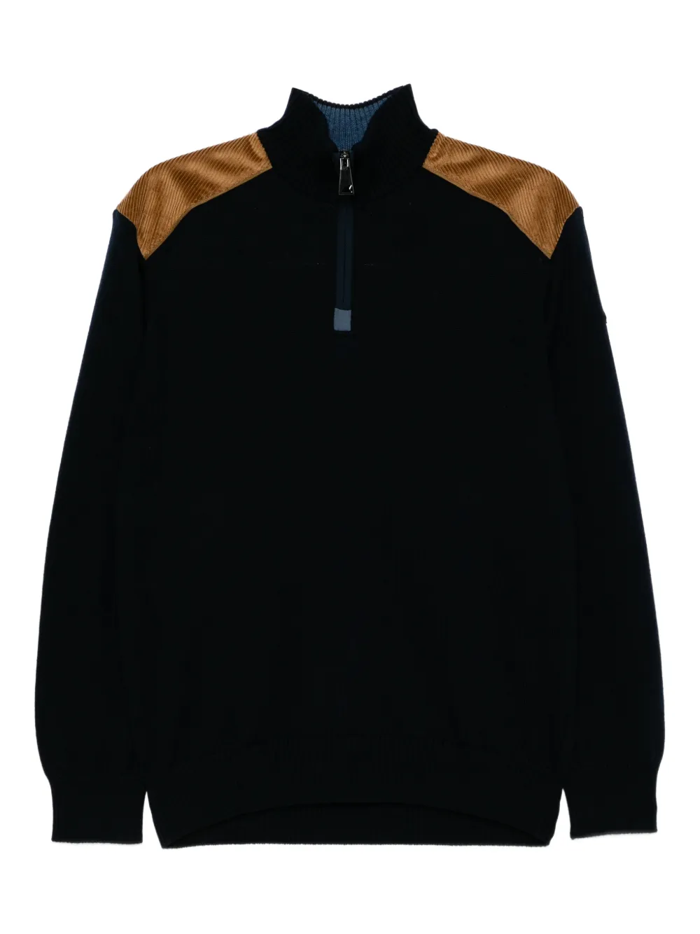Paul & Shark wool half-zip jumper | Blue | Image 1